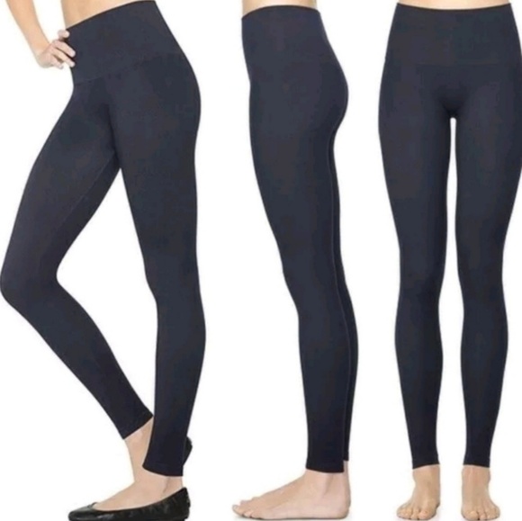 Sara Blakely Slimming Navy Leggings 
